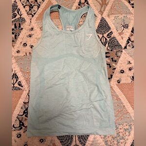Gymshark Aqua Tank Top
